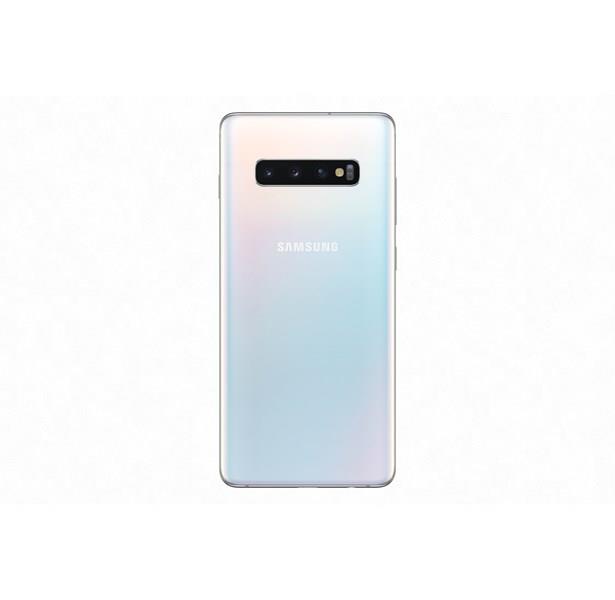 Samsung Galaxy S10+ G975F LTE Dual Sim (128GB/Prism White) uden abonnement